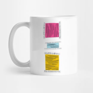 Threads Mug